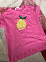 H&m Shirt Oberteil 110/116 pink Zitrone Glitzer Niedersachsen - Braunschweig Vorschau