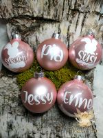 Personalisierte Baumkugeln aus Glas Weihnachten Niedersachsen - Delligsen Vorschau
