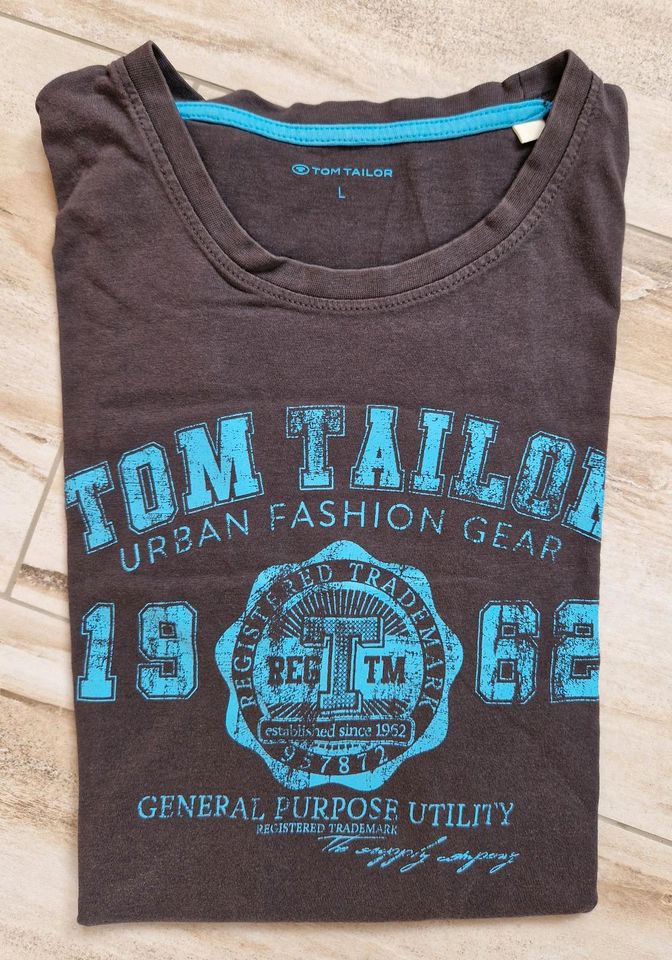 Tom Tailor T-Shirts Gr. L in Bernsdorf