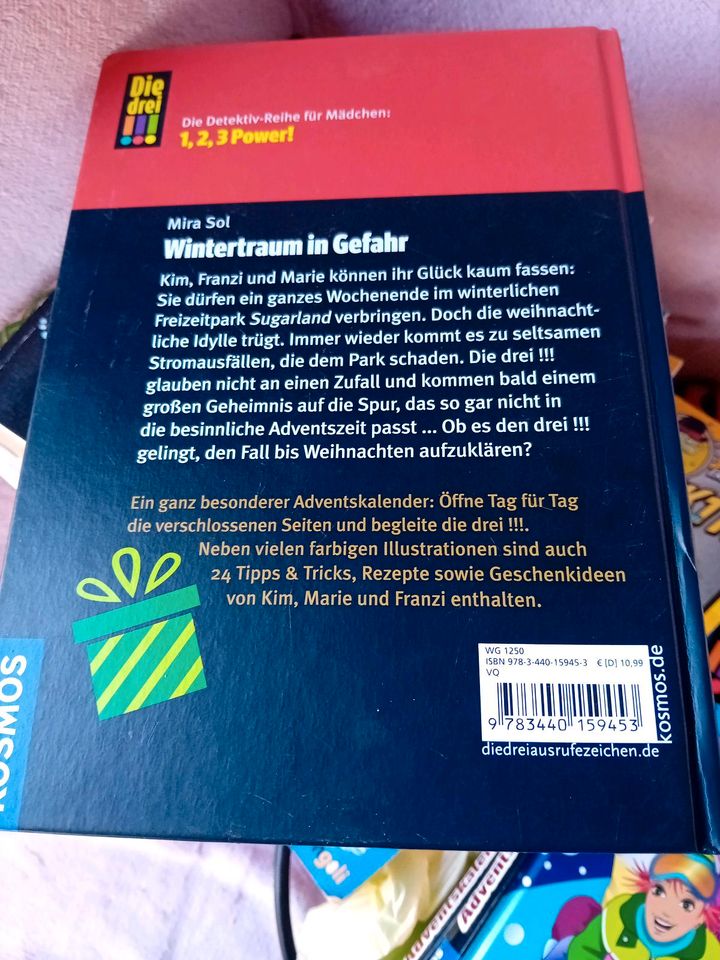 Kinder  Bücher. KOSMOS . DIE Drei Detektive. 5 Stück in Mühlhausen-Ehingen