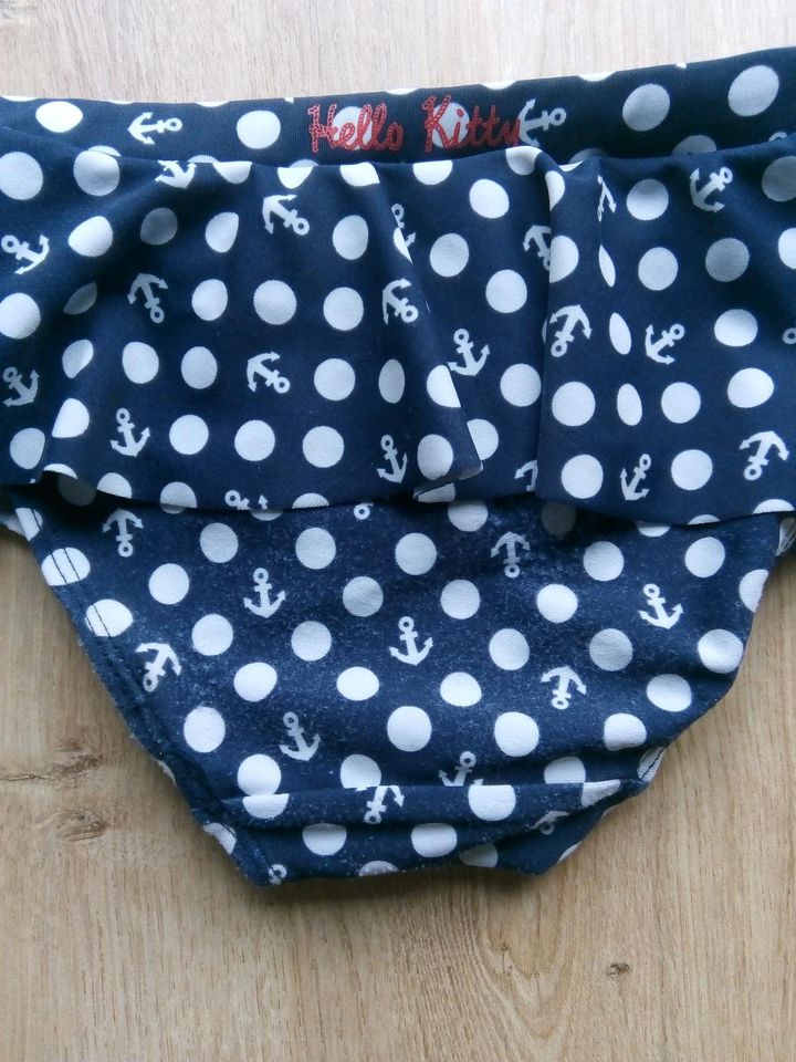 Bade Schwimm Bikini Gr. 98/104 Hallo Kitty H&M in Straubing