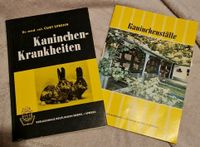 2 x Bücher Kaninchenkrankheiten und Kaninchenställe Niedersachsen - Wulften Vorschau