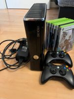 Xbox 360 inkl.2 Controller 7Spiele Hessen - Offenbach Vorschau
