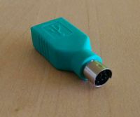 PS/2-Adapter, PS2-Stecker auf USB-Buchse, Konverter Frankfurt am Main - Nieder-Erlenbach Vorschau