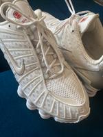 Nike Shox TL "White Metallic Silver Max gr 44 München - Bogenhausen Vorschau