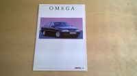 Opel-Prospekt " OPEL OMEGA " von 1991 / TOP-Zustand Bayern - Wunsiedel Vorschau