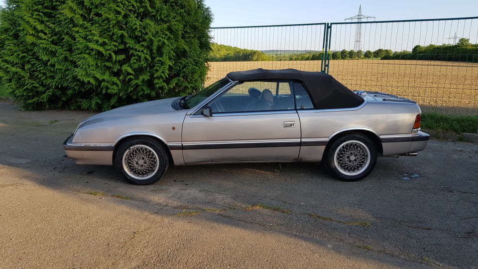 Chrysler Le Baron GTC Cabrio 2,2 Turbo Oldtimer in Hainichen