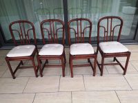 4 hochwertige Vintage Stühle aus Bambus / TERRA Collection Niedersachsen - Wolfsburg Vorschau
