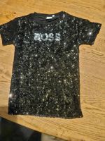 Boss Pailletten kleid tshirtkleid glitzer festlich 104 Hamburg-Nord - Hamburg Alsterdorf  Vorschau