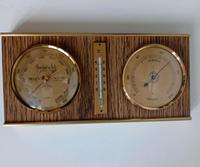 DDR Barometer mit Thermometer u. Hygrometer von Fischer Sachsen - Hoyerswerda Vorschau