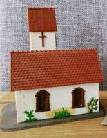 Modelleisenbahn Modellbau Kirche 1:87 Niedersachsen - Stade Vorschau