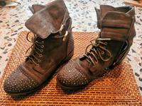 Damen Boots mit Glitzer, Neuwertig, Grösse 40 Bayern - Untersiemau Vorschau