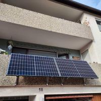 Halterung Balkon Aufständerung von Solarmodulen Balkonkraftwerken Düsseldorf - Lichtenbroich Vorschau