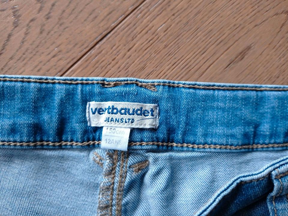 Kurze Jeanshose Short Verbaudet Gr. 152 in Wellendingen