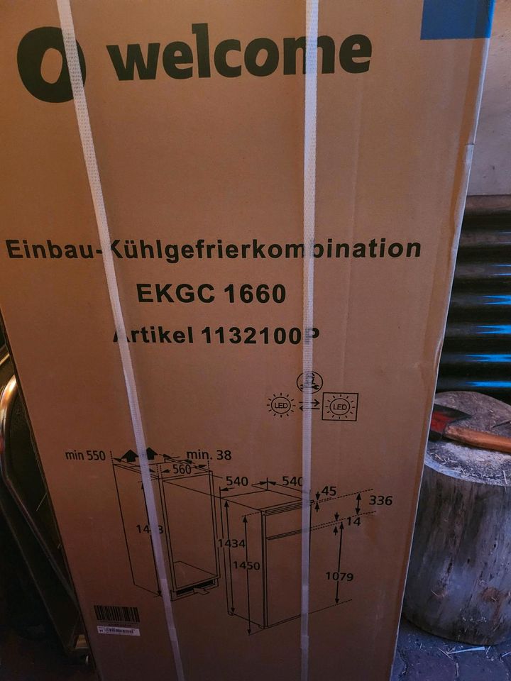 Einbaukühlschrank in Greppin