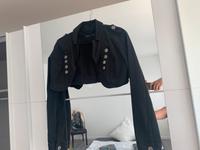 Jeansjacke in schwarz Niedersachsen - Gifhorn Vorschau