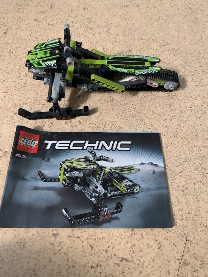 Lego Technic nr 42021 in Augsburg