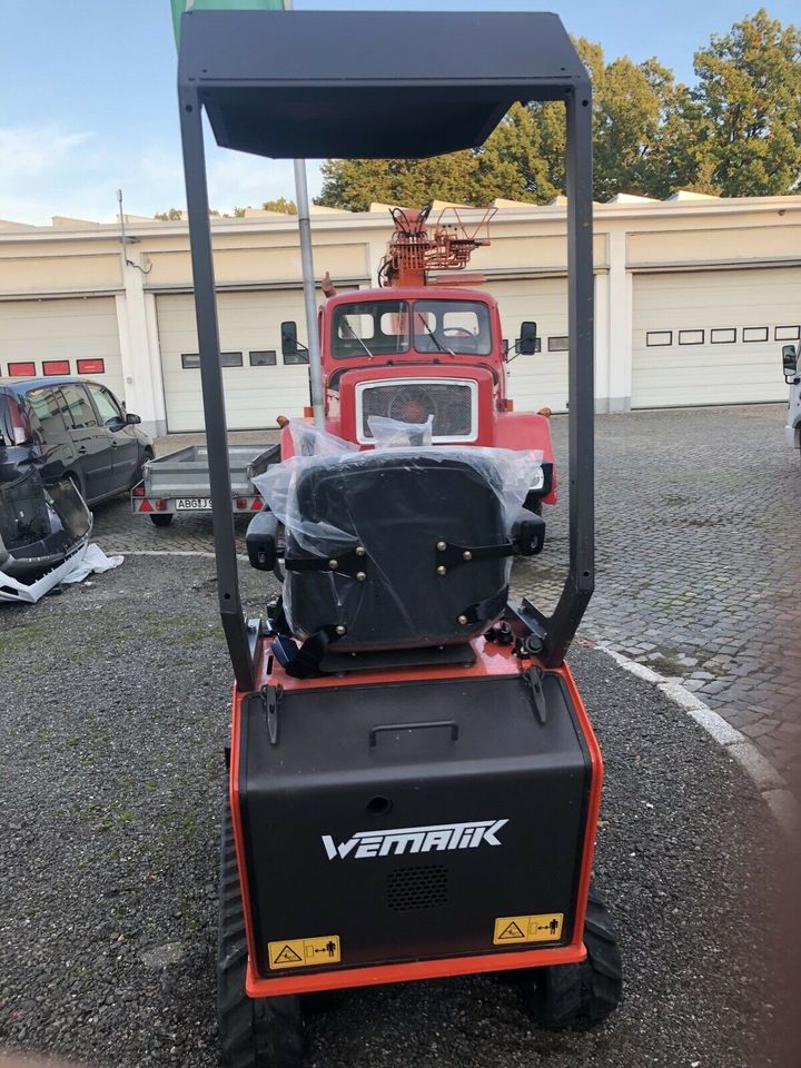 Minibagger Marla 160 mit Knickarm 9.500€ inkl. MwSt in Nobitz