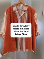 BEXLEYS Bluse und Weste 54*NEU * Saarland - Nalbach Vorschau