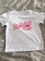 Süßes Geburtstags T-shirt gr 110/116 birthday girl Bayern - Ingolstadt Vorschau