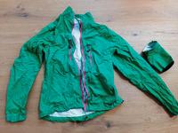 Vaude Regenjacke grün pink 38 40 Kapuze mit Tasche packbeutel Bayern - Elsenfeld Vorschau
