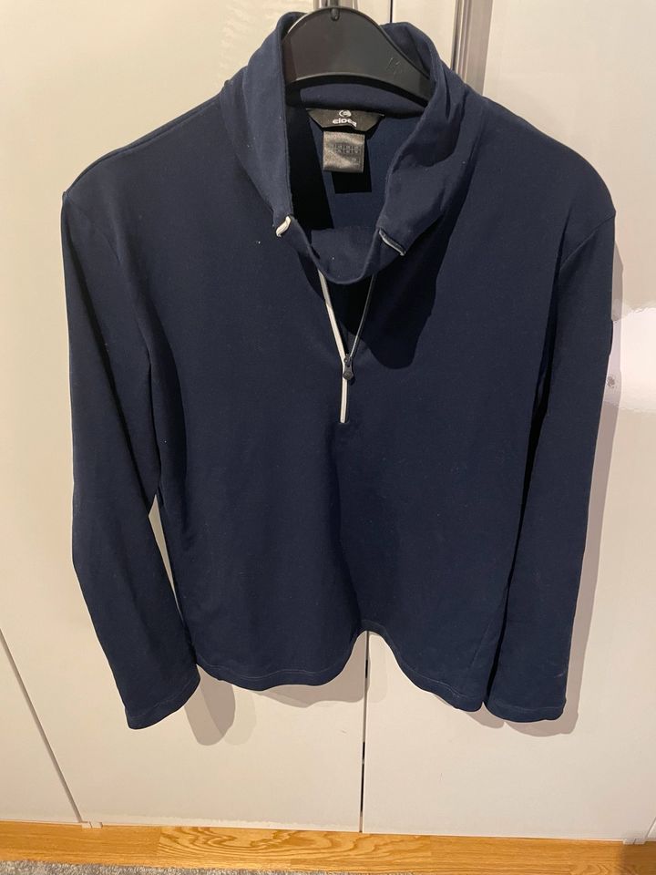 Schönes Eider Langarmshirt Sport, blau, 42 in Alzenau