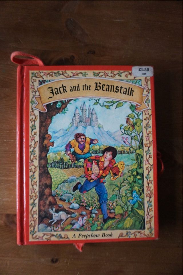 Buch - englisch - Popup - Jack and the Beanstalk in Villingen-Schwenningen