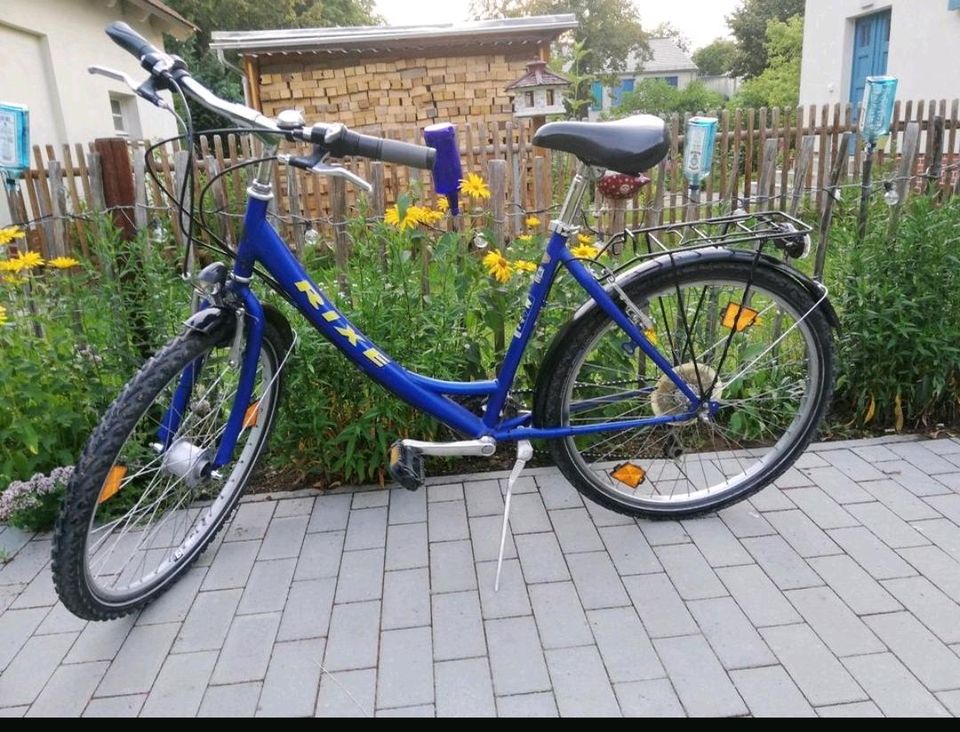 Fahrrad 26 Zoll Rixe blau Shimano Nexus Schaltung in Panketal