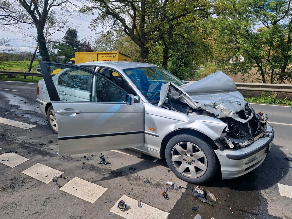 BMW E46 schlachtfest in Neuenkirchen-Vörden