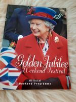 Queen Elizabeth 2002 Jubiläumsheft Programmheft Goldenes Jubiläum Wuppertal - Ronsdorf Vorschau