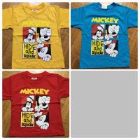 Micky Maus Mouse Mickey Donald Goofy T-Shirt Bluse Gr 110 116 NEU München - Pasing-Obermenzing Vorschau