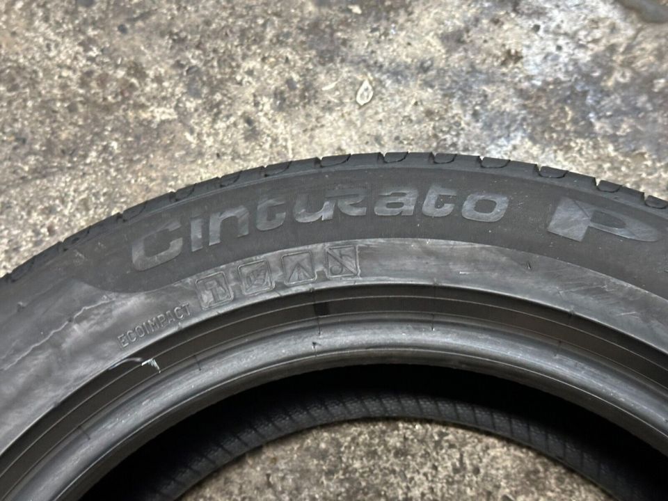 2x Sommerreifen Pirelli Cinturato P7 225/55 R17 97W H334 D17 5,5m in Kevelaer