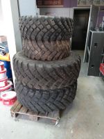 Komplettsatz Traktorräder 2 x 280/70 R16, 2 x 380/70 R24 Parchim - Landkreis - Crivitz Vorschau