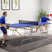 Tischtennisplatte Tischtennistisch Klappbar 2 Schläger 3 Bälle Hessen - Merenberg Vorschau