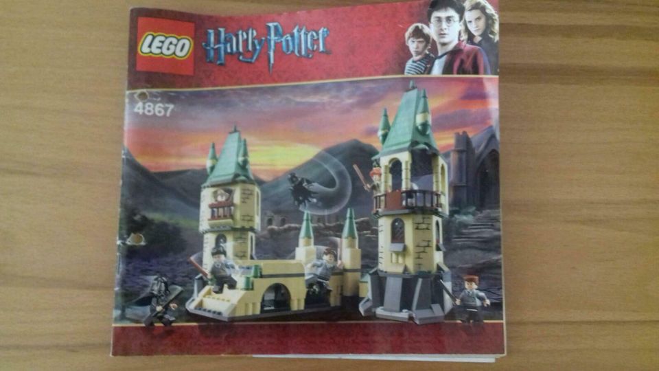 Lego Harry Potter 4867 mit Figuren in München