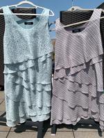 Kleid Taifun Farben Aqua und beige 38 Bayern - Kissing Vorschau