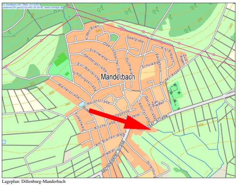 Repräsentatives Hofgut in Ortsrandlage mit Pferdehaltung am Haus in Dillenburg