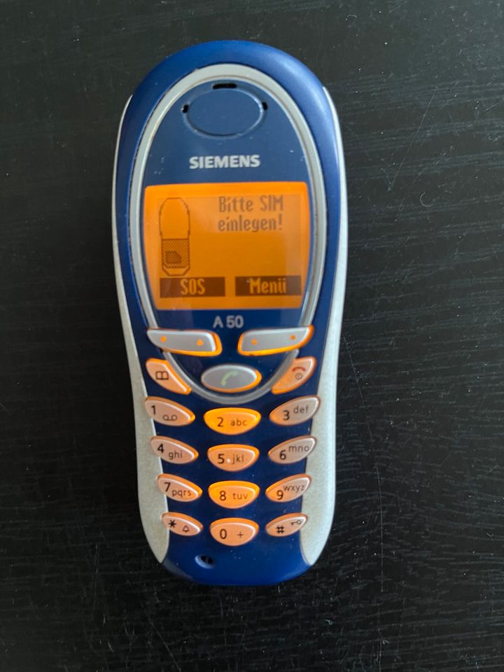 Siemens A 50 Mobiltelefon in Berlin