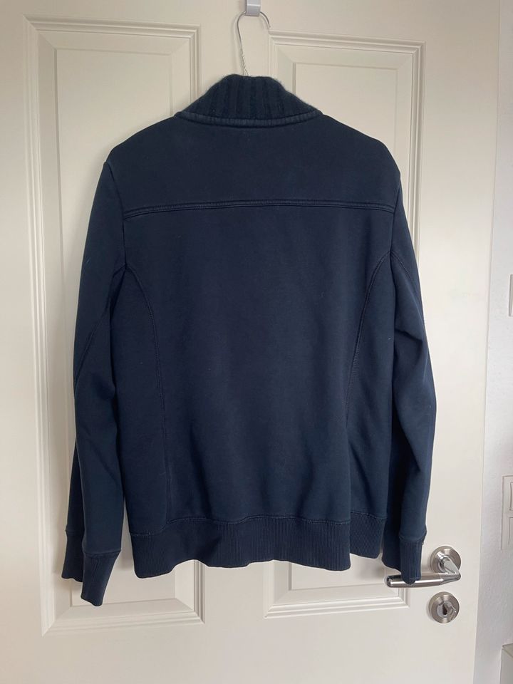 Tommy Hilfiger Strickjacke warm XL dunkelblau in Leuna