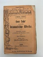 Hans Sachs` dramatische Werke -Universal-Bibliothek Nr. 3959+3960 Hamburg - Bergedorf Vorschau