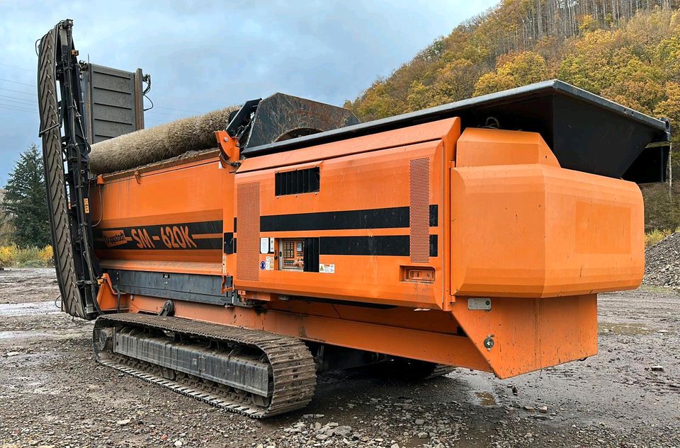 Doppstadt Trommelsieb SM620 K in Au