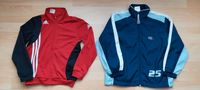 Junge Adidas Joggingjacke dünne Jacke Sportjacke Gr. 128 Brandenburg - Liebenwalde Vorschau