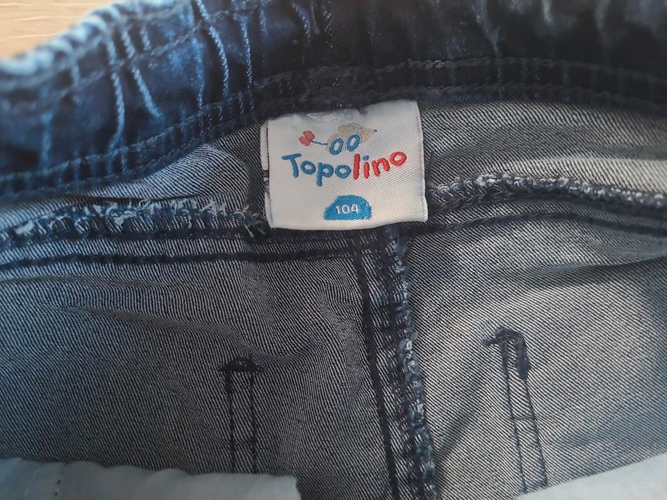 Jeans Joggers gr 104 / neu in Jübek