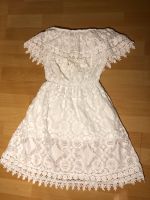 Neu weiße Sommer Kleid München - Pasing-Obermenzing Vorschau