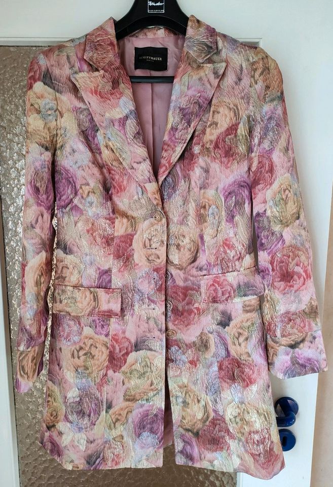 NEU Schiffhauer Munich Damen Mantel Blazer Jacke 36 rosé in Lichtenau