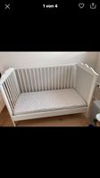 Ikea Babybett 60x120 mit Matratze Niedersachsen - Uetze Vorschau