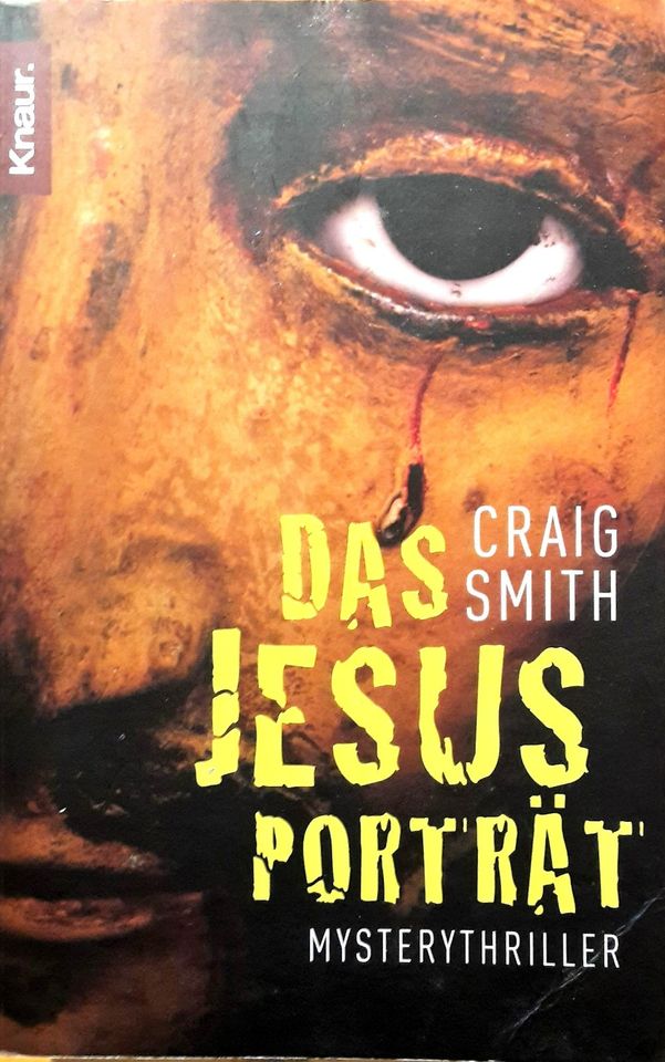 Das Jesus Porträt Craig Smith Mysterythriller in Lenting