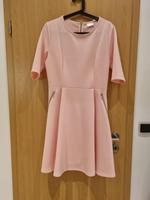 leicht ausgestelltes rosa Kleid mit Ärmeln mit Reißverschluss 40 Nordrhein-Westfalen - Castrop-Rauxel Vorschau