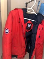 Canada Goose Winterjacke Rot Kreis Pinneberg - Quickborn Vorschau