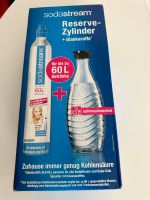 Sodastream Reservepack 1x co2 Zylinder + 1x 0,6l Glas Bayern - Teisendorf Vorschau